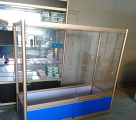 福建精品鈦合金展柜與貨架解決方案 文化用品陳列新高度